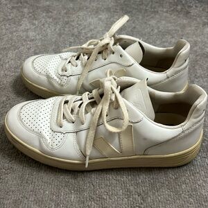 Veja V-10 White Sneakers